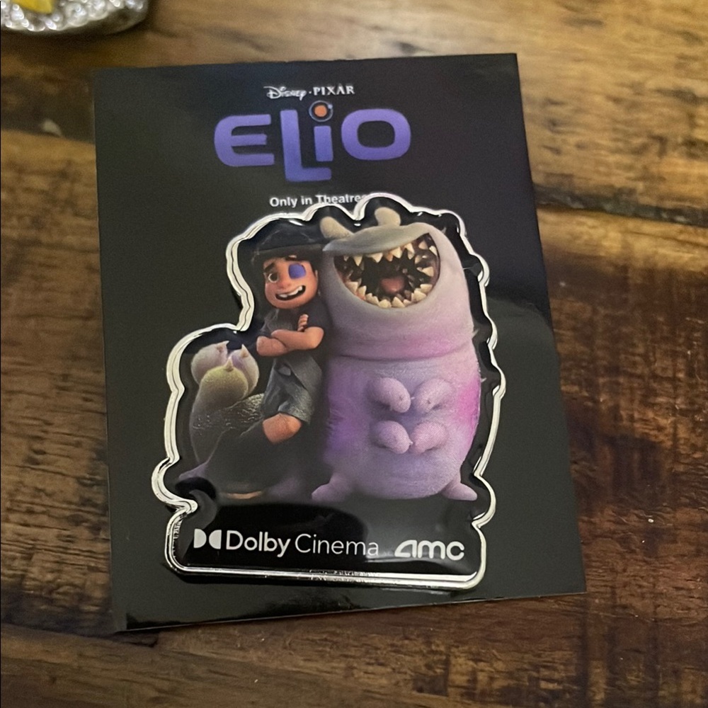 Disney Pixar Elio Movie Pin